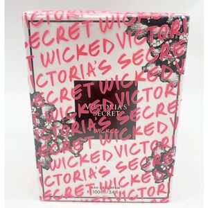 VICTORIAS SECRET WICKED PERFUME EDP 3.4 oz 100 ml Discontinued